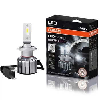 Автомобильные светодиодные лампы OSRAM H7 19W 12V PX26D 64210DWBRT-2HFB 6000K комплект (02113)