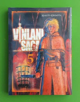 Vinland Saga /Сага про Вінланд. Том 5 Макото Юкімура. Nasha idea