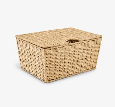 Корзина 40x27x19см з кришкою