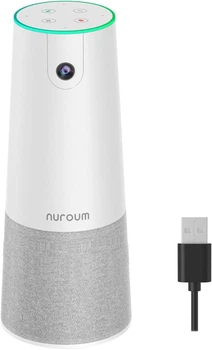 Конференц-камера Nuroum C20 с микрофоном и динамиком для видеозвонков 1080P