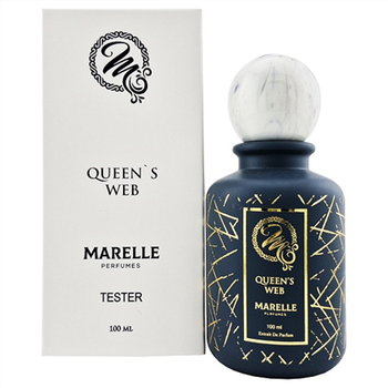 Парфюмированная вода унисекс Marelle Perfumes Queen's Web Tester 100 мл