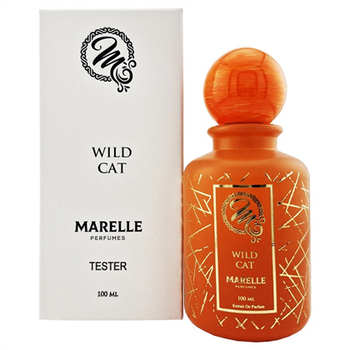Парфюмированная вода унисекс Marelle Perfumes Wild Cat Tester 100 мл