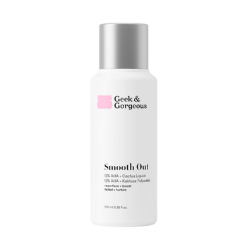 Smooth Out Ексфоліант з AHA кислотами та екстрактом кактуса Geek Gorgeous 100ml
