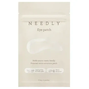 Eye patch Мікроголкові патчі для шкіри навколо очей Needly 4шт