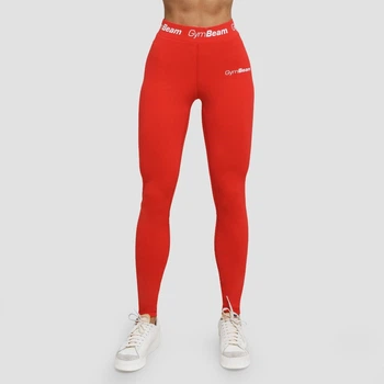 Жіночі легінси Simple Rouge Red M - GymBeam