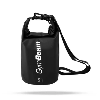 Водонепроникна сумка 5 л чорна - GymBeam Accessories
