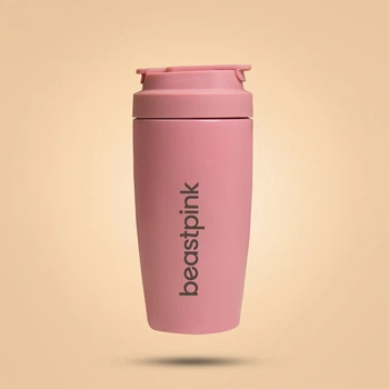 BeastPink Термокружка 500 мл рожева - GymBeam BeastPink