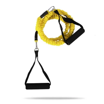 Еластичний еспандер з ручками 20 кг - GymBeam Accessories