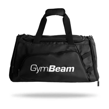 Спортивна сумка Core чорна - GymBeam Accessories