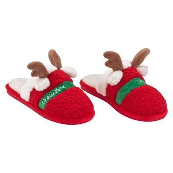 Домашние тапочки Ardesto Christmas ART2536DR (р.36/37/26см)