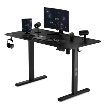 Ігровий електричний стіл SENSE7 Nojo 120х60 см Чорний