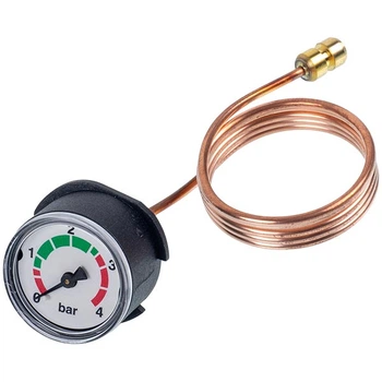 Манометр D=25,5 мм для газового котла Vaillant Аtmo/Turbo TEC Pro/Plus 180982