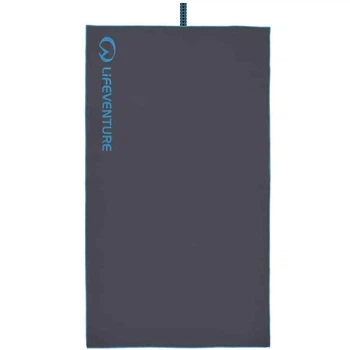 Полотенце Lifeventure Recycled Soft Fibre Trek Grey (1012-63612-Giant)