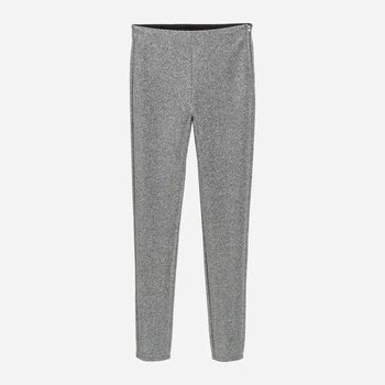 Брюки женские H&M 5437051b96 36 Серые (KC1000000031758)