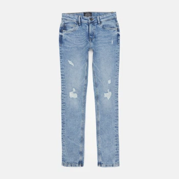 Подростковые джинсы для девочки C&A 2120898p02 158 см Голубые (KC1000000039476)