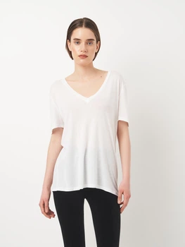 Футболка женская Zara 858095250p08 S Белая (KC1000000043841)