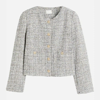 Піджак жіночий H&M 1133482006c33 2XL Різнокольоровий (KC1000000052671)