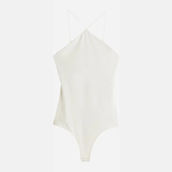 Боди-майка женская H&M 1072374002c30 L Белая (1000000052597)