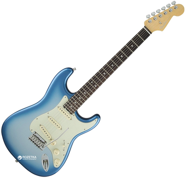 ギター Fender American Elite stratocaster Fender American Elite Stratocaster Satin Ice Blue Metallic