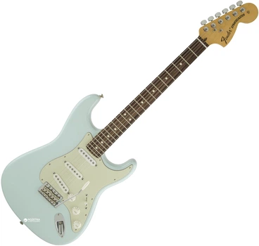 Электрогитара Fender American Special Stratocaster RW (224207) Sonic Blue