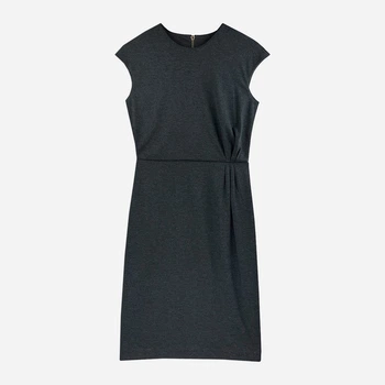 Сукня міді літня жіноча H&M 104530b84 S Сіра (KC1000000028469)