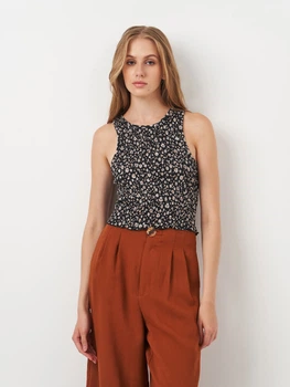 Топ женский Stradivarius 2546990001 M Комбинированный (KC1000000037563)