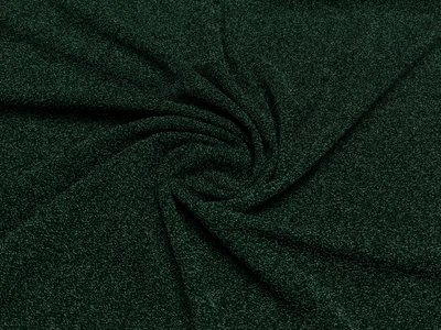 Ткань Киви люрекс, темно-зеленый, пог. м. (к114, 2506068B, цв1)