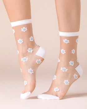 Жіночі гладкі шкарпетки gabriella daisy 20 den 39-41