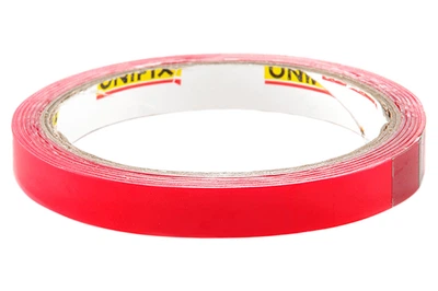 Лента двухсторонняя Unifix 1 x 12 мм x 2 м пеноакрил (PA-1122)