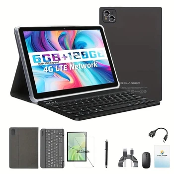 Планшет Crelander T30 Pro 6GB/128GB LTE 4Gз клавіатурою з мишкою стилус