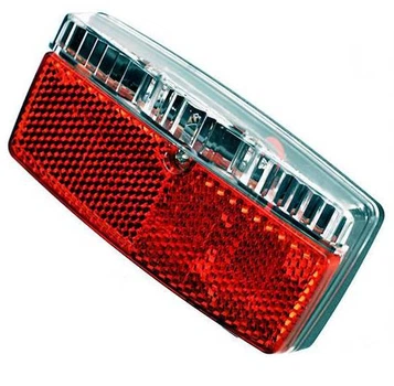 Фара задня X-Light XC-120С 2 SUPER LED під динамо з габаритом (AOBP-0122)