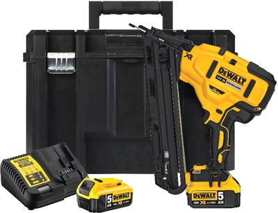 Гвоздезабиватель аккумуляторный DeWalt DCN650P2 под гвозди 32 - 63 мм (DCN650P2)