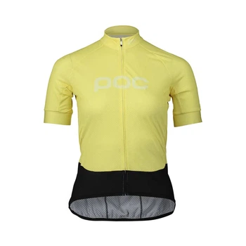 Велоджерси POC W's Essential Road Logo Jersey L Sulfur (1033-PC 532938312LRG1)