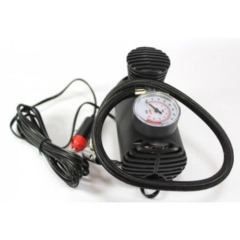 Автомобильный компрессор OPT-TO Air Compressor DC-12V / 250 PSI черный (1756374677)