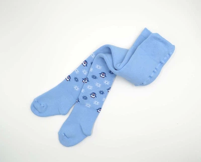 Колготки дитячі махрові Star Kids 707 SK072 68-74см Блакитний