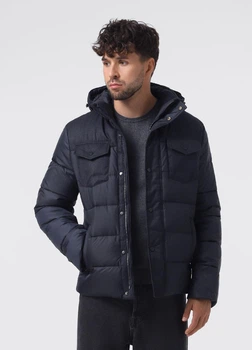 Куртка The North Face Monterosa Insulated NF0A89G3JK3 Чорна XS