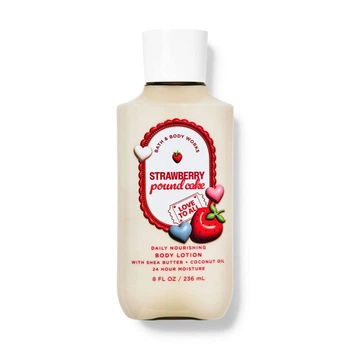 Лосьйон для тіла Bath and Body Works жіночий. Аромат: Strawberry Pound Cake.