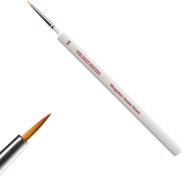 Пензель The Army Painter Wargamer Insane Detail Brush (5713799703605)