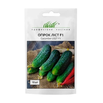 Огірок Ліст F1 Rijk Zwaan 10 шт