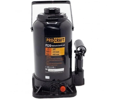 Домкрат гидравлический. Автомобильный домкрат ProCraft PJ20