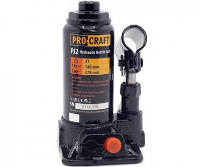 Домкрат гидравлический. Автомобильный домкрат ProCraft PJ2