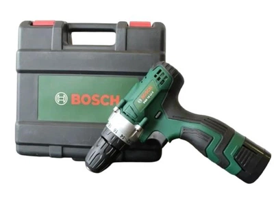 Шуруповерт. Аккумуляторный шуруповерт BOSCH PSR 18-2Li, в пластиковом кейсе