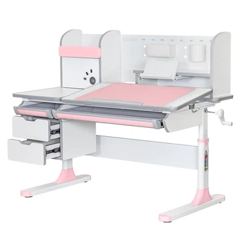 Детская парта Hamilton Multicolor PN Mealux BD-680 W/G MC+PN с полкой