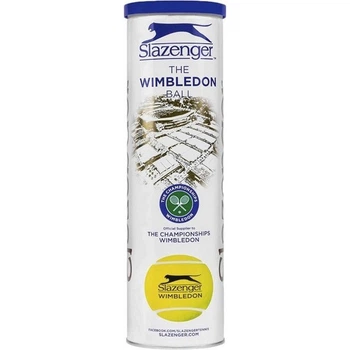 Мячи для большого тенниса Wimbledon Ultra-Vis + Hydroguard 3B Slazenger 340939