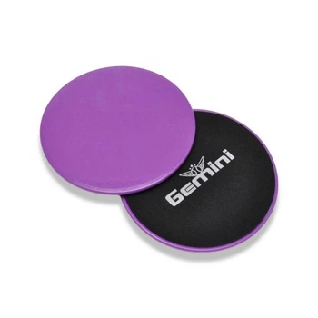Диски для глайдингу SLIDE DISCS Gemini Sport FG-18PUR, фіолетовий