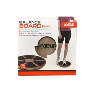 Балансборд "BALANCE BOARD" LiveUp LS3150 дерево