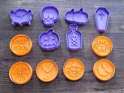 Набор для вырезания печенья Halloween