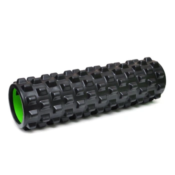 Роллер для йоги и пилатеса Grid Bubble Roller Gemini Sport G0010-BK 45х14 см
