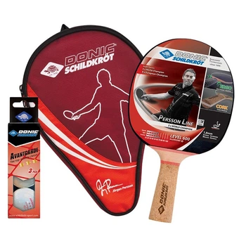 Набор для настольного тенниса Gift Set Persson 600 Donic-Schildkrot 788450