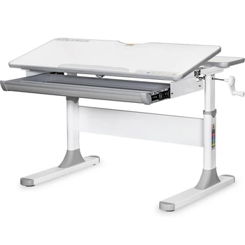 Детская парта Edmonton Multicolor Mealux BD-610 W/MC + G Lite